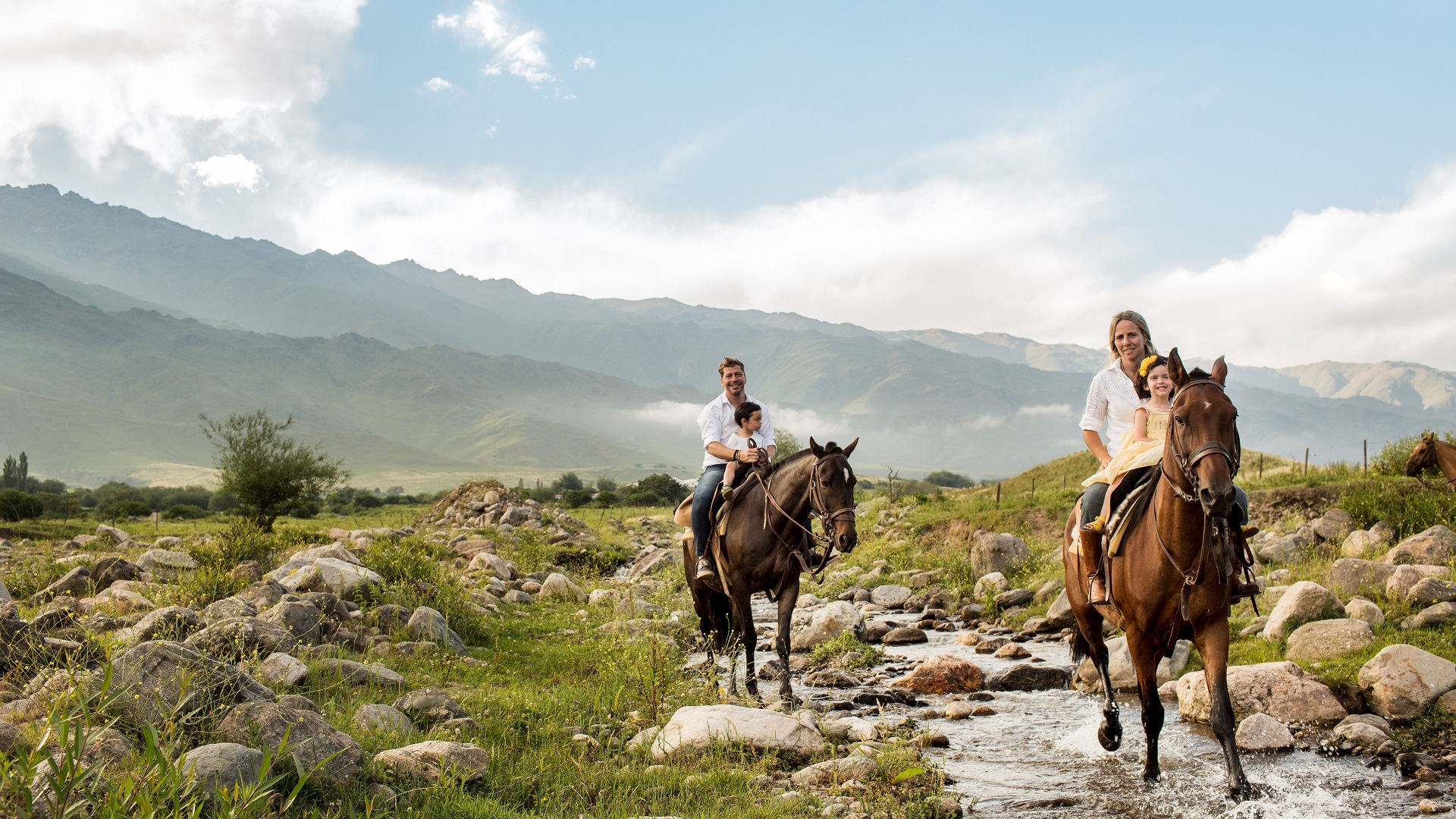 Cabalgata Tafí del Valle