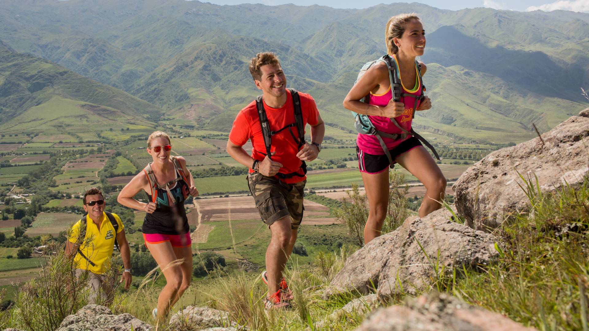 trekking en Tafi del Valle 