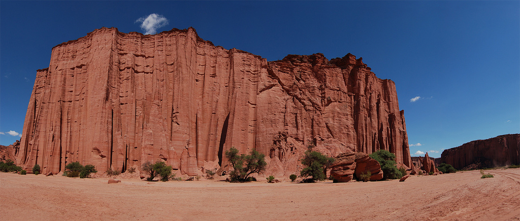 Parque Nacional Talampaya, en la provincia de La Rioja. Parque Nacional Talampaya, en la provincia de La Rioja.