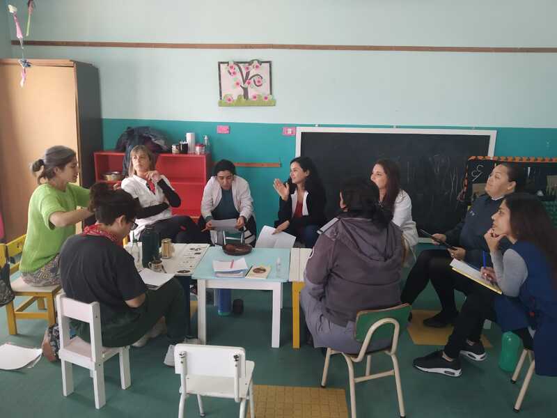 Taller personal penitenciario del Complejo Complejo Penitenciario Federal VII - EZEIZA<br />