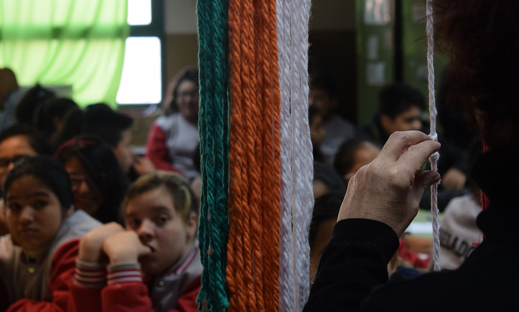 "Anudando historias incas", taller para toda la familia en el Museo Histórico del Hombre. "Anudando historias incas", taller para toda la familia en el Museo Histórico del Hombre.