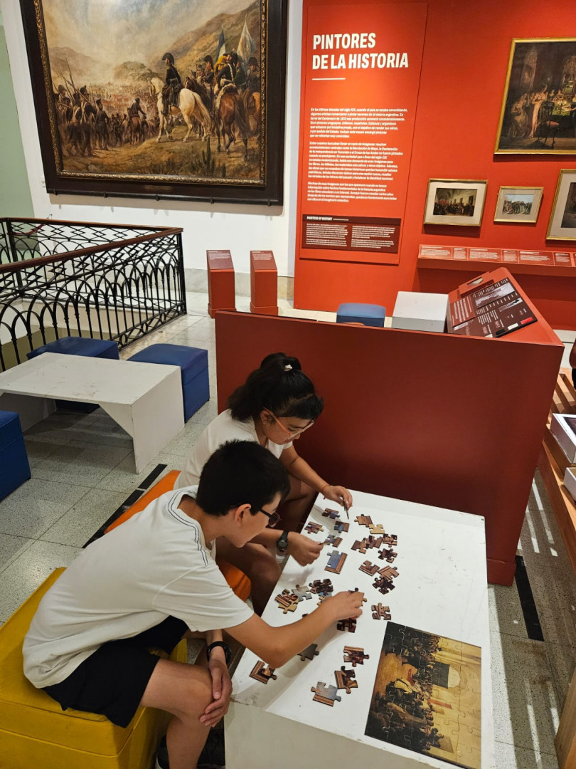 Historia para armar: taller para toda la familia en el Museo Histórico Nacional. Historia para armar: taller para toda la familia en el Museo Histórico Nacional.