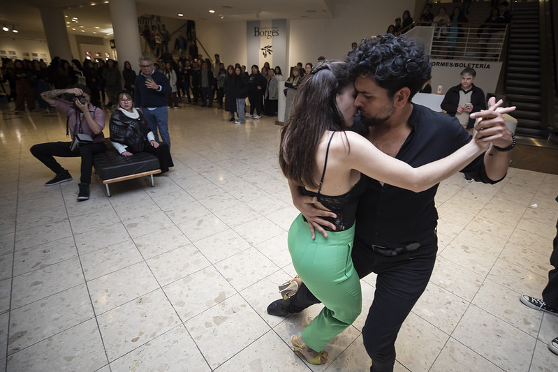 Tango en el Borges