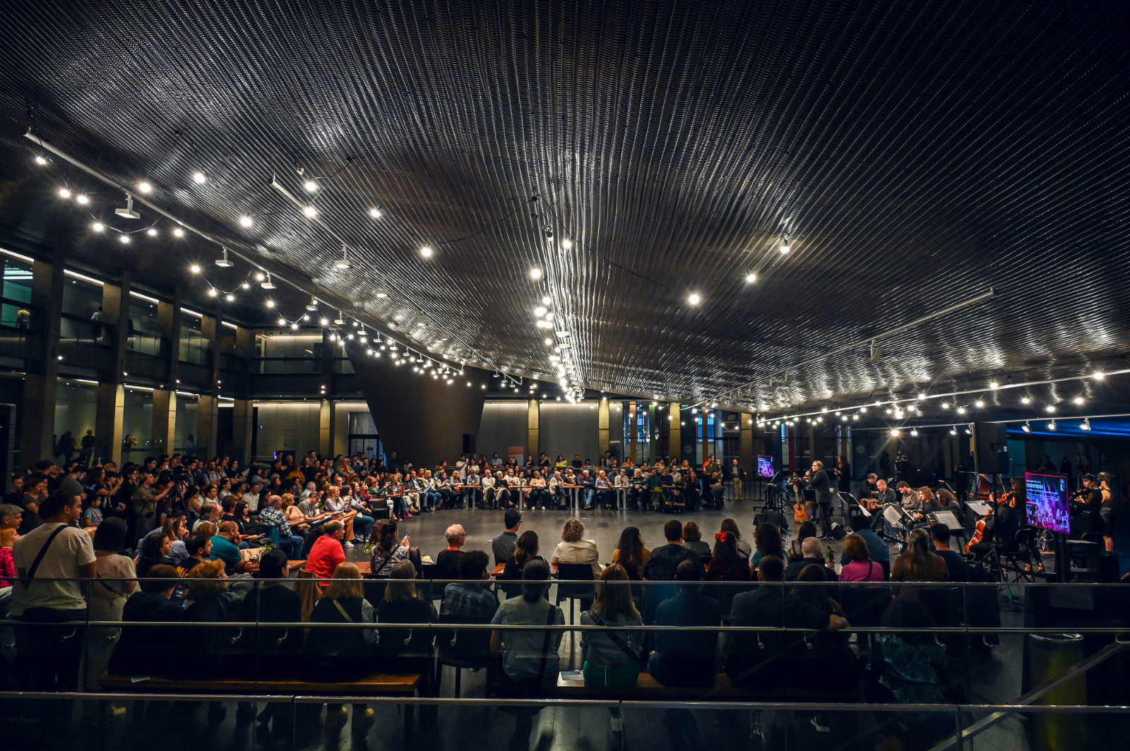 Cierre del ciclo Tango es Patrimonio en la Plaza Seca del Palacio Libertad
