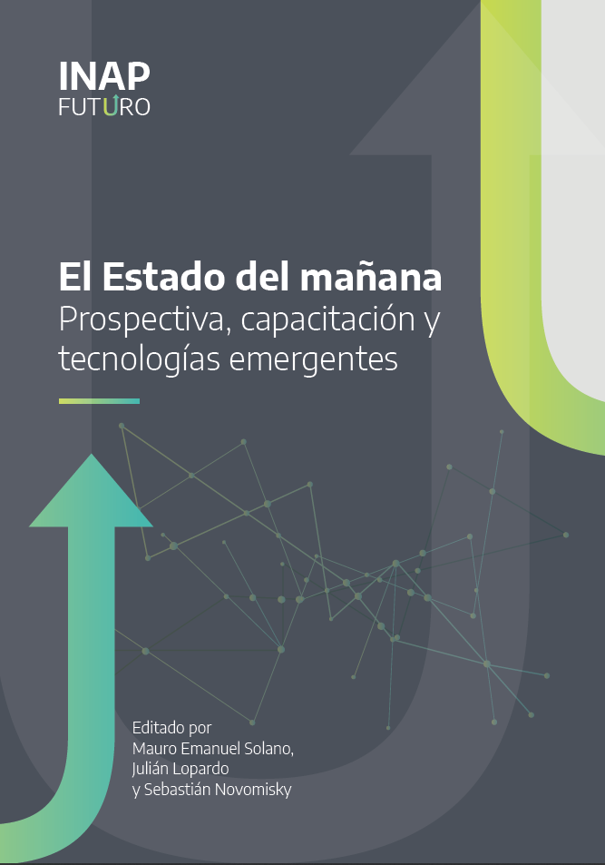 Tapa Libro El Estado del mañana | Prospectiva, capacitación y tecnologías emergentesl