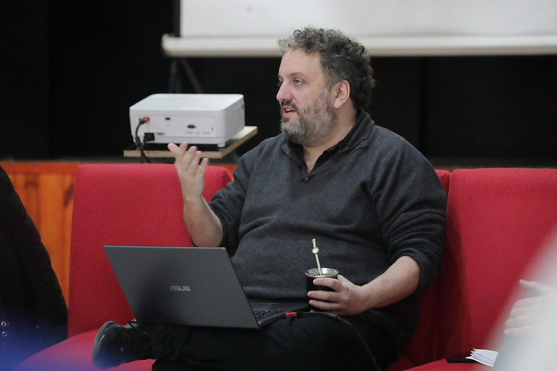Cristian Scotton, subdirector del Teatro Nacional Cervantes