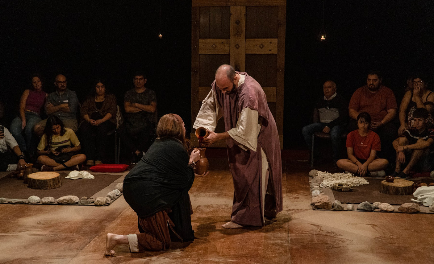 “Crucificción”, obra ganadora de la 37.ª Fiesta Provincial de Teatro de La Rioja.