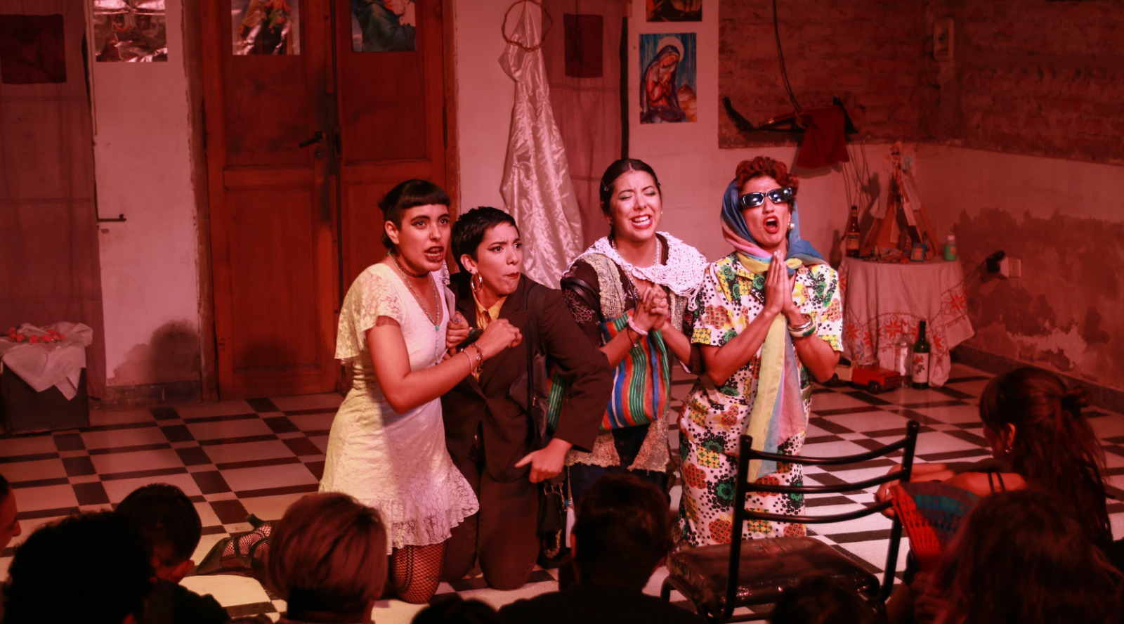 La obra “Via petram” obtuvo el tercer lugar en la 37º Fiesta Provincial de Teatro de La Rioja.