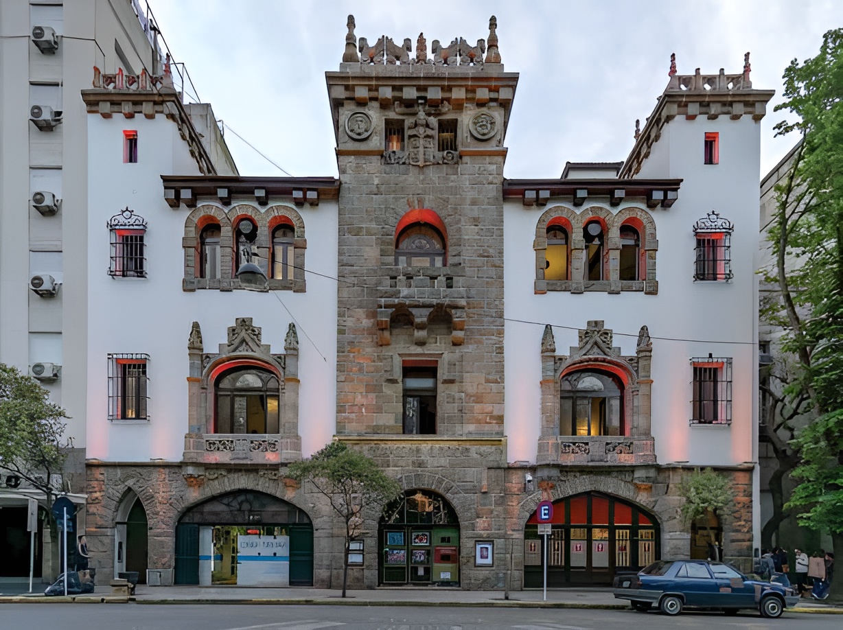 Teatro Colón y Club Español | Argentina.gob.ar