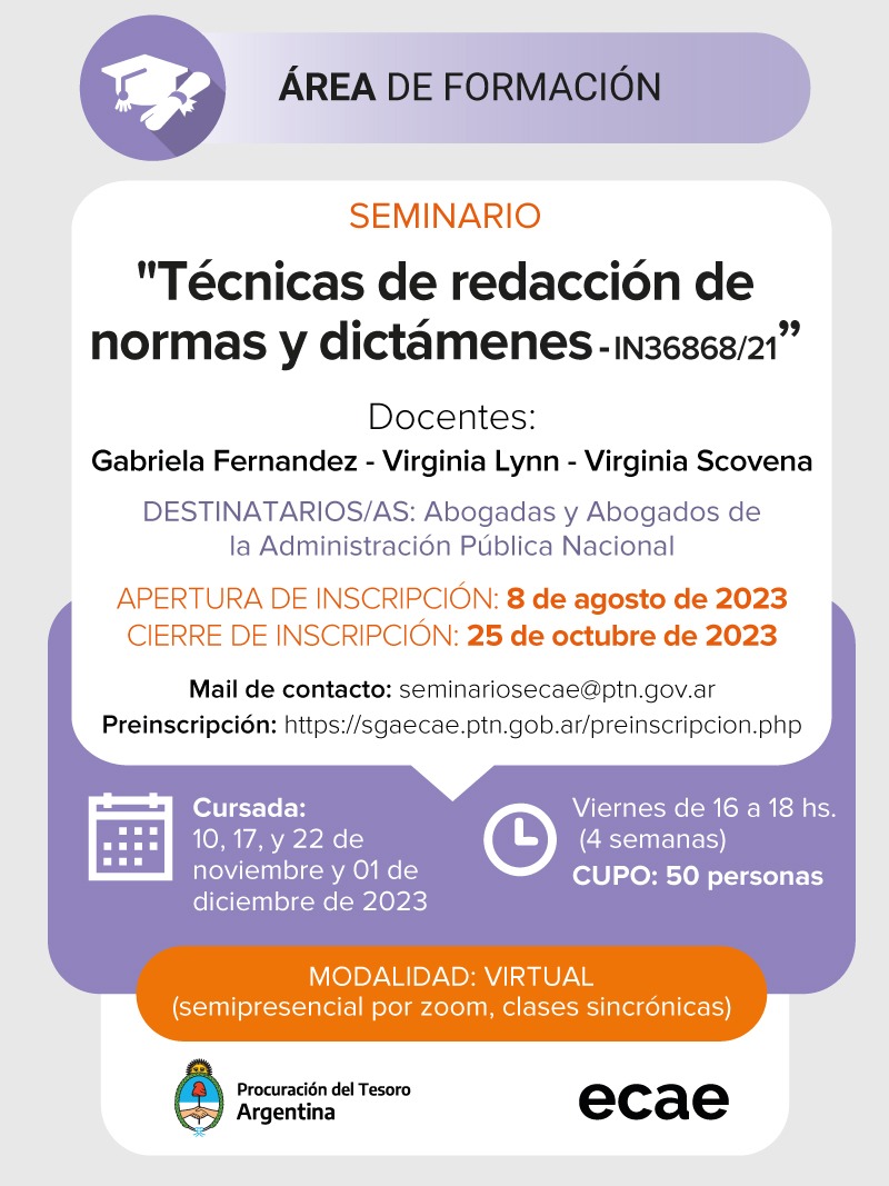 Flyer seminario