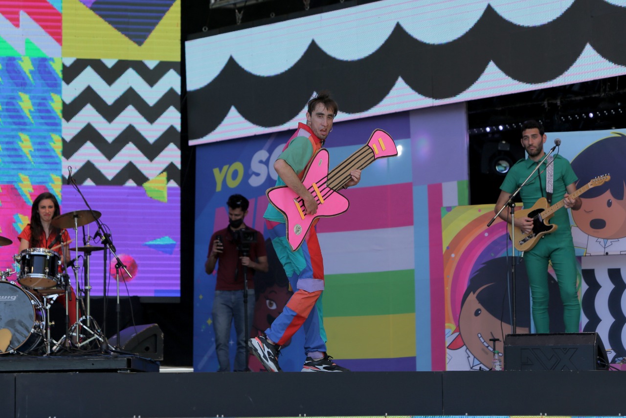 El gran baile de Zamba y Nina en Tecnópolis