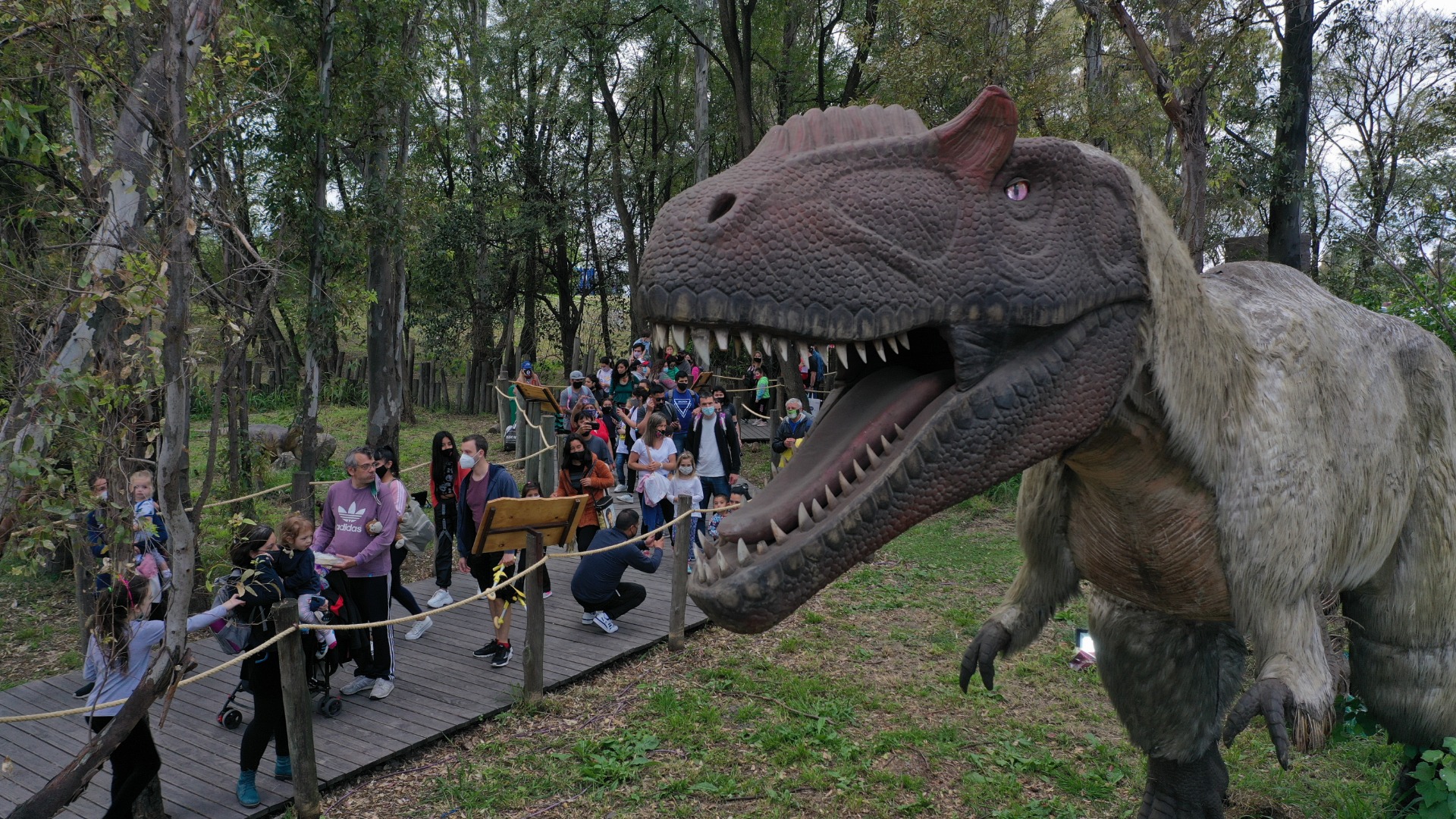 Tecnópolis Dinosaurio