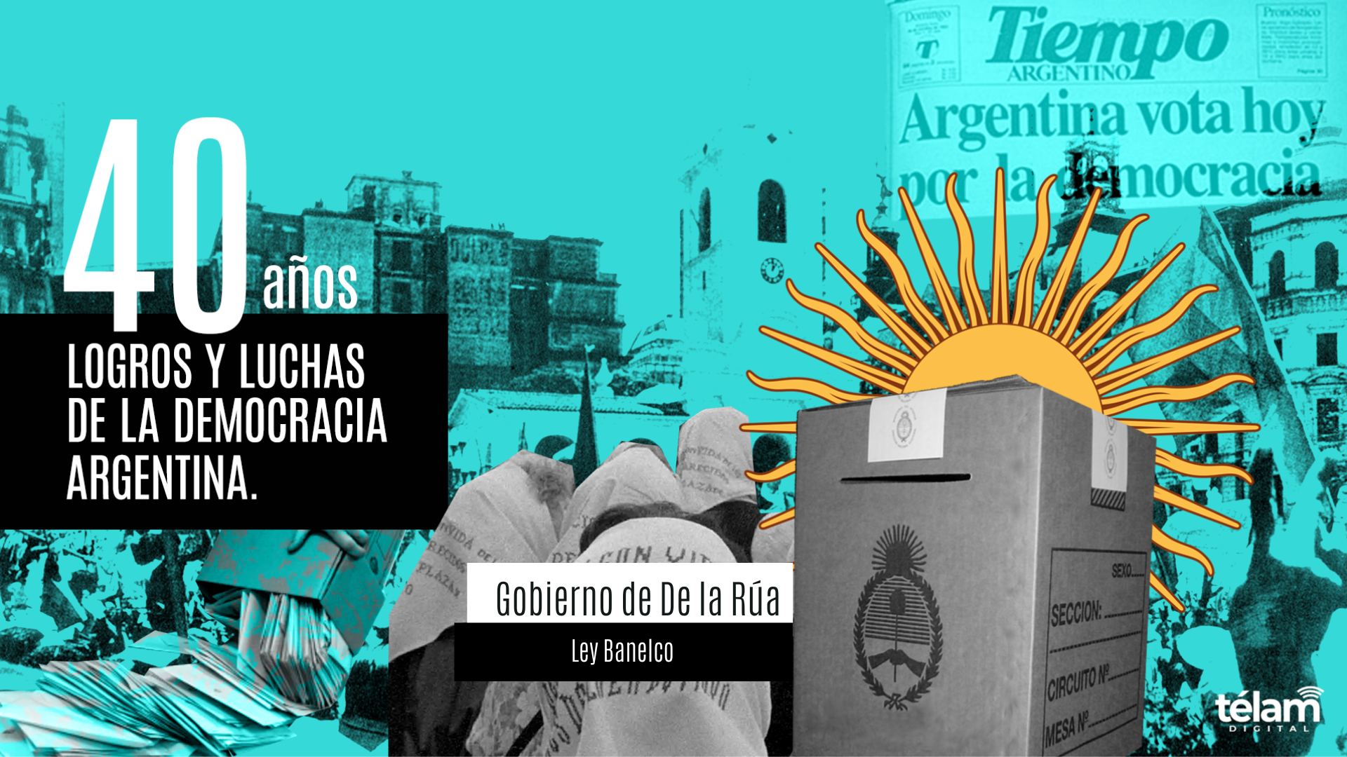 Foto: Télam Foto: Télam