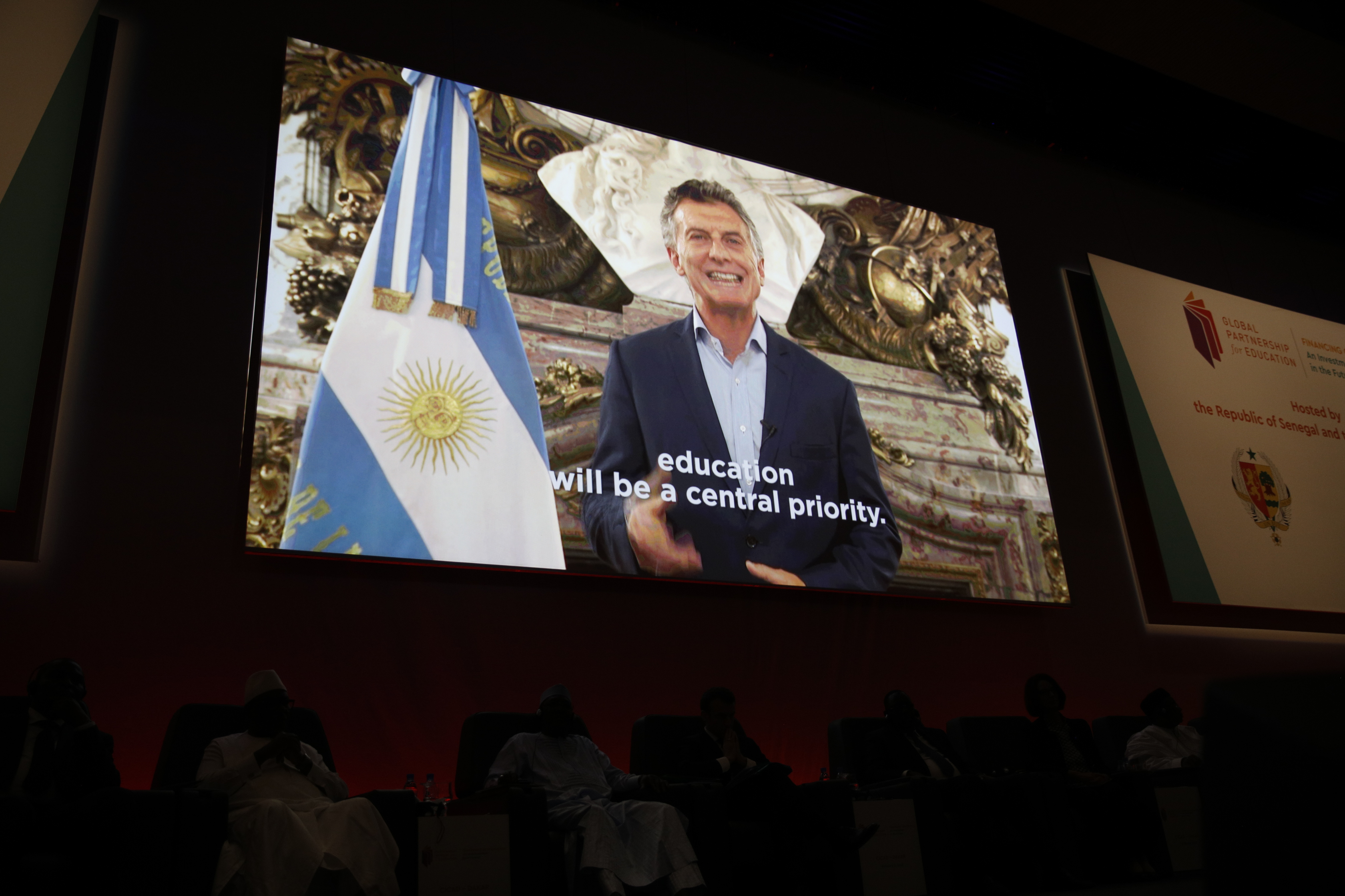 Argentina presente en la Tercera Conferencia Internacional de Financiamiento de la Alianza Mundial para la Educación
