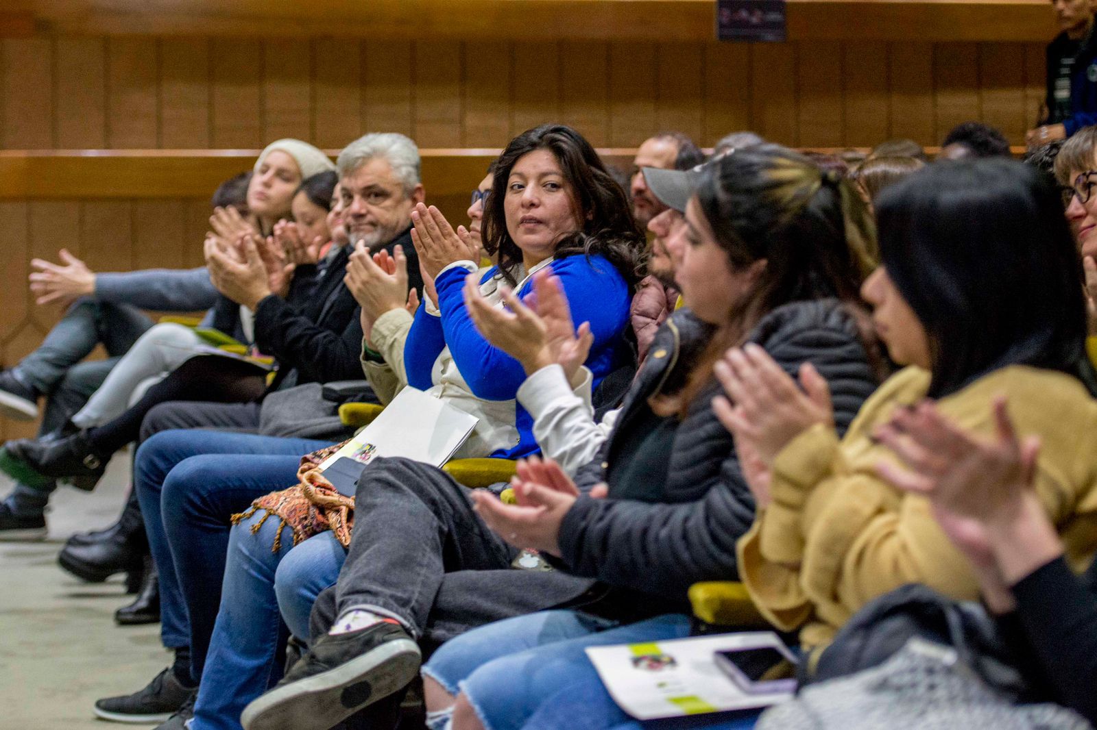 De la presentación participaron representantes de más de 15 municipios de todo el país.