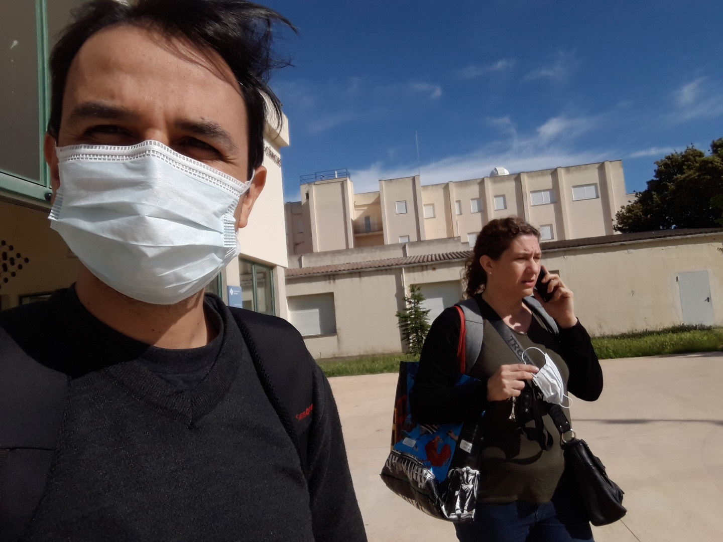 El desarrollo de la beca durante la pandemia en España. El desarrollo de la beca durante la pandemia en España.