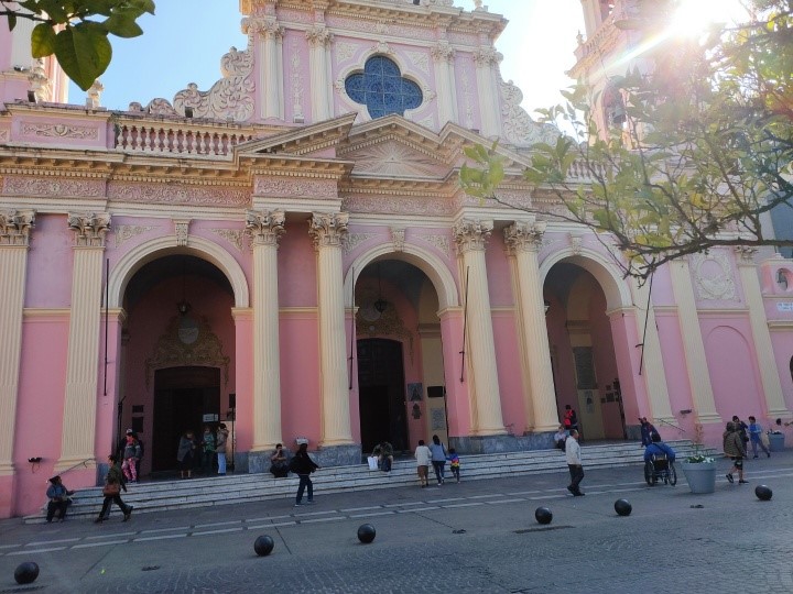 Catedral de Salta.