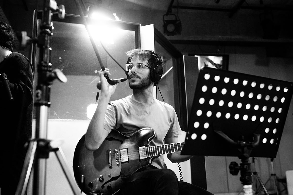 Tardes de jazz con Tomas Fraga en el Palacio Libertad.