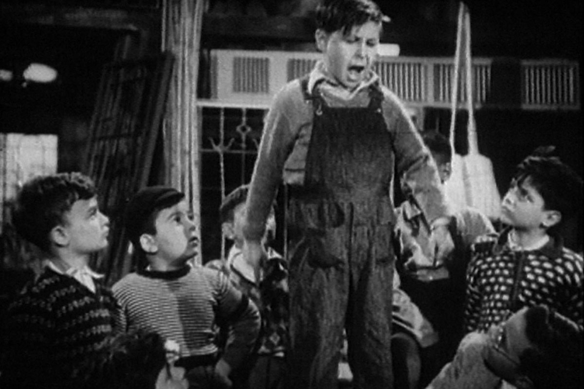 "Toscanito y los detectives" se presenta dentro de los Clásicos: Argentina Sono Film.