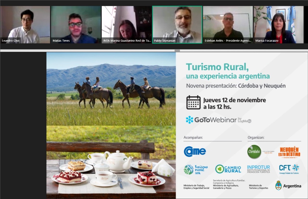 Ciclo de Turismo Rural: la experiencia en Córdoba y Neuquén