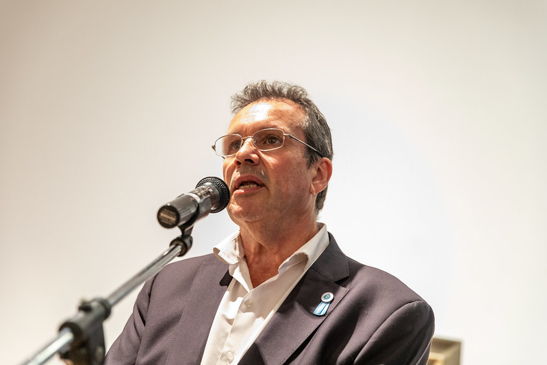 El ministro de Cultura de la Nación, Tristán Bauer. Foto Kaloian.