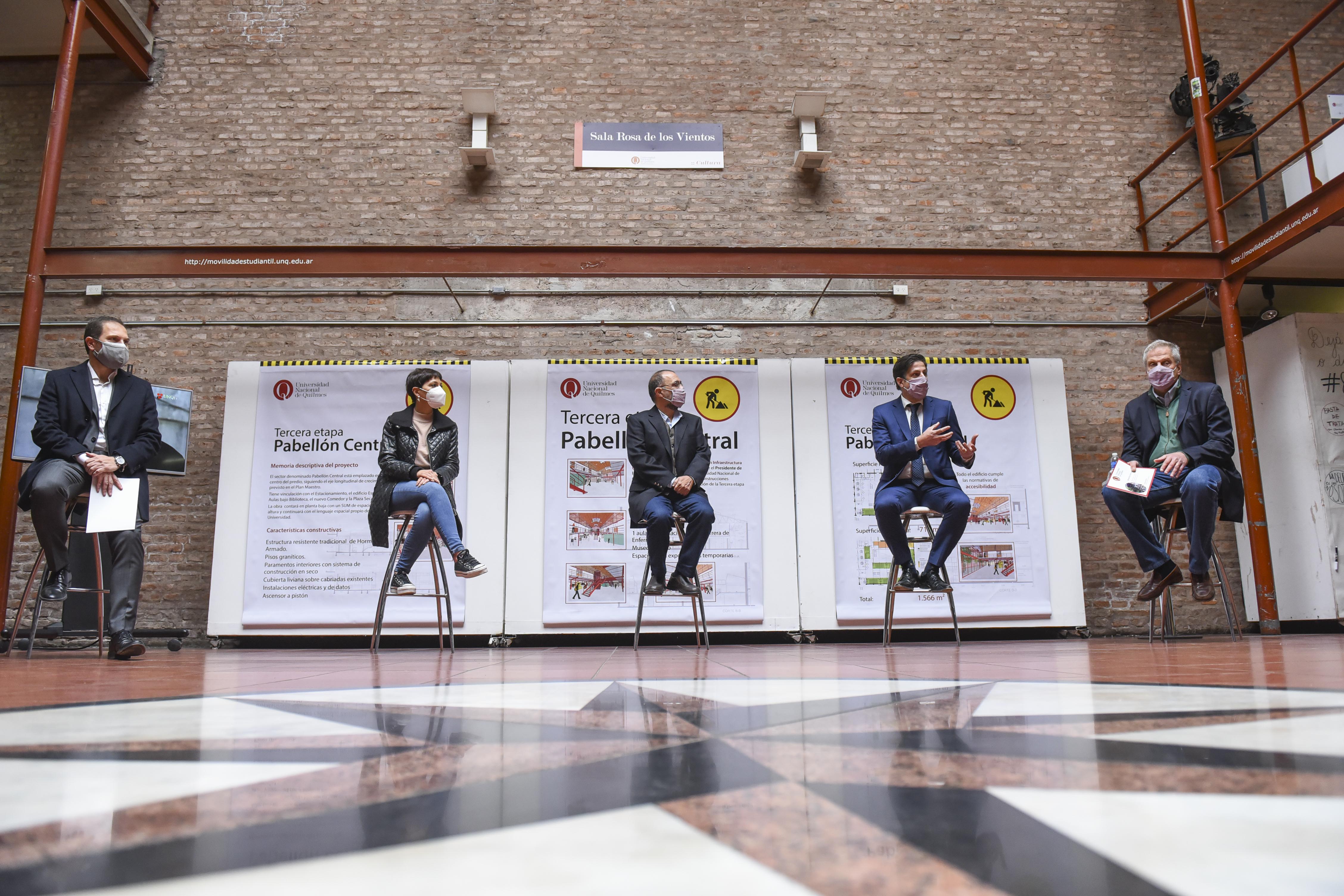 Nuevas instalaciones para la Universidad Nacional de Quilmes