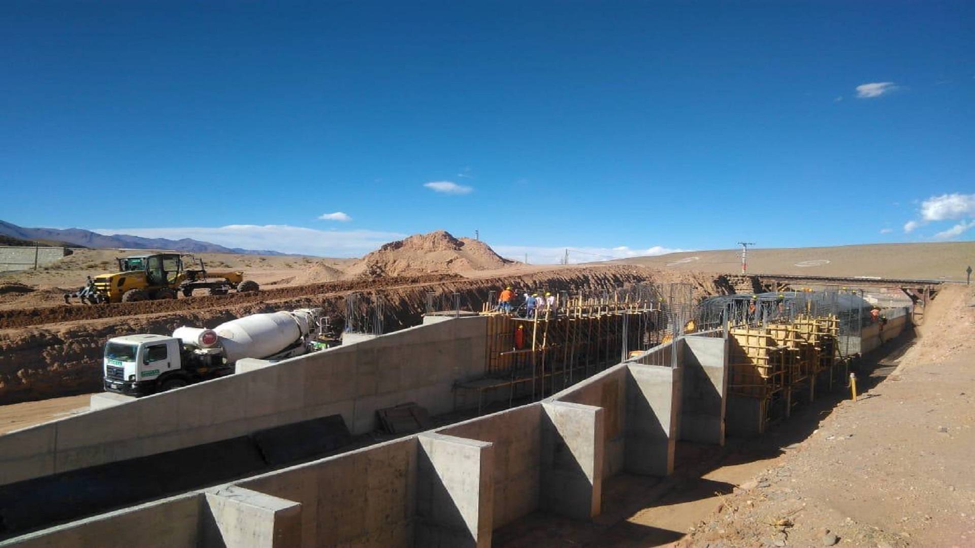 Resultado de imagen para construcciÃ³n del tÃºnel en San Antonio de los Cobres