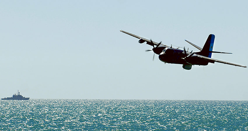 Avión Grumman S-2T Turbotracker