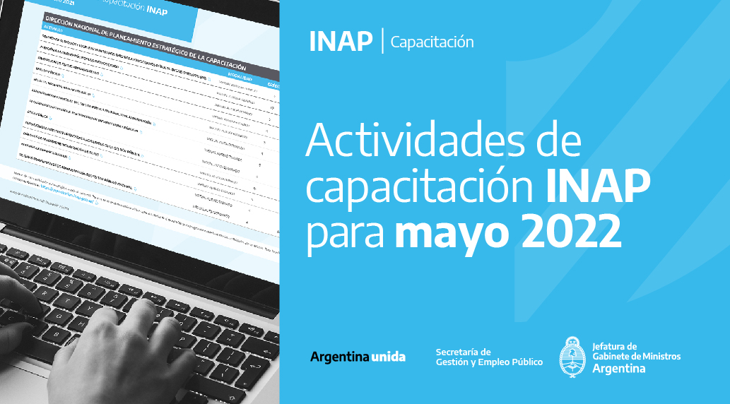 Catálogo de Actividades Capacitación Mayo 2022