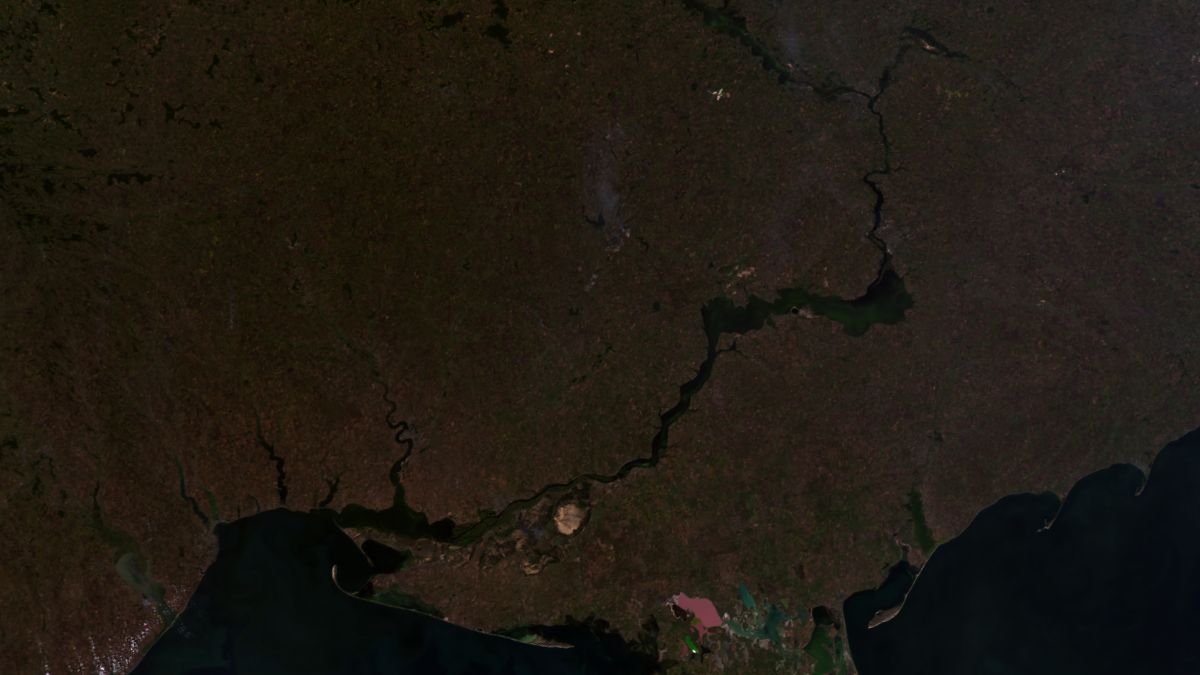 Ucrania - Aqua MODIS - 15 de Septiembre de 2004