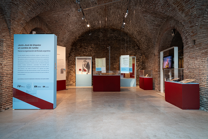 Vista de la exposición