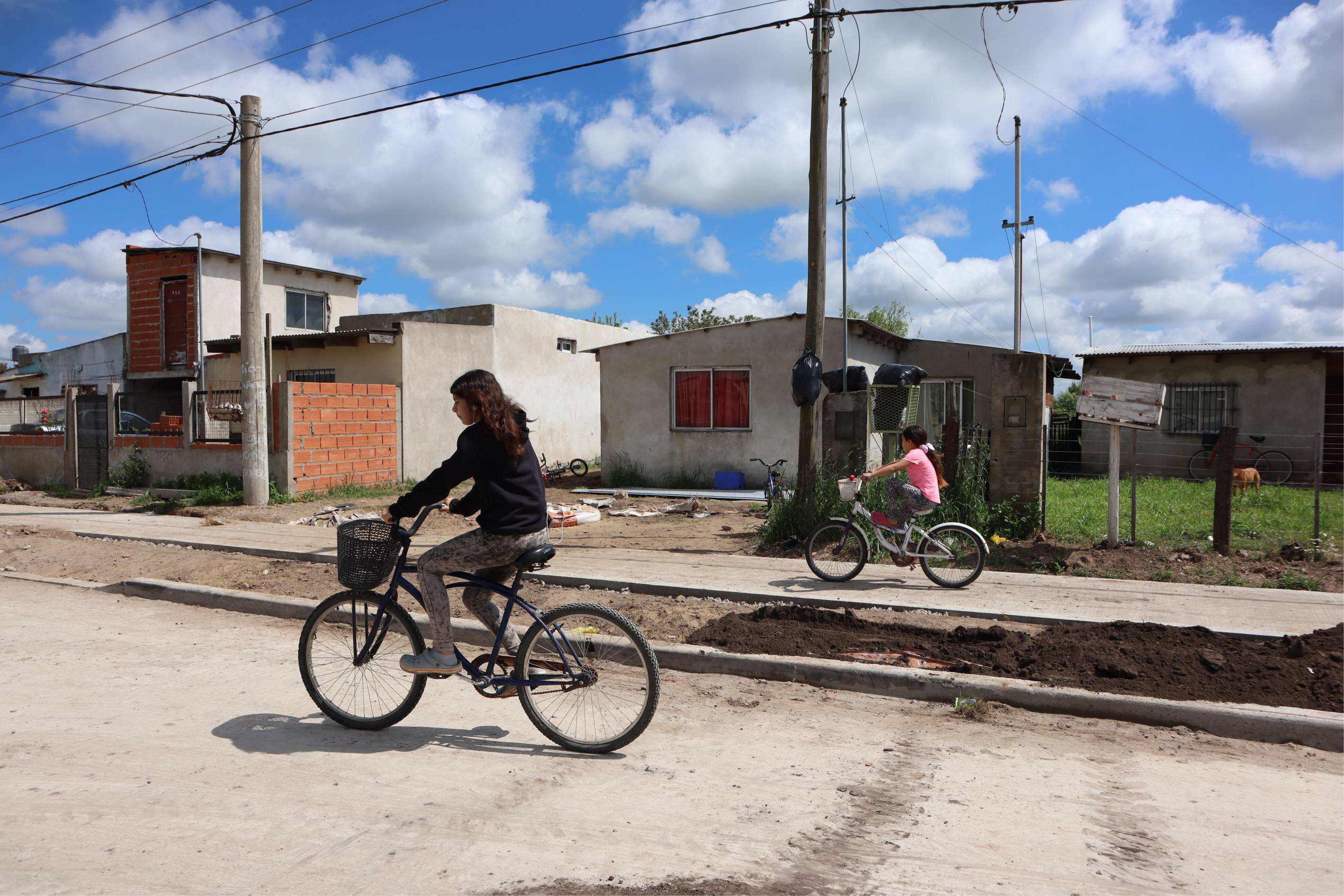 Imagen veredas y arbolado