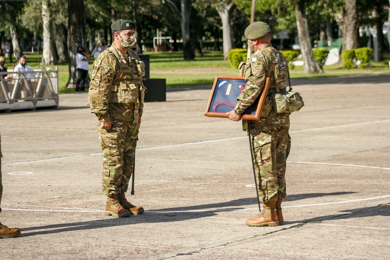 Relevo del último Encargado de Elemento “Veterano de Guerra de Malvinas”