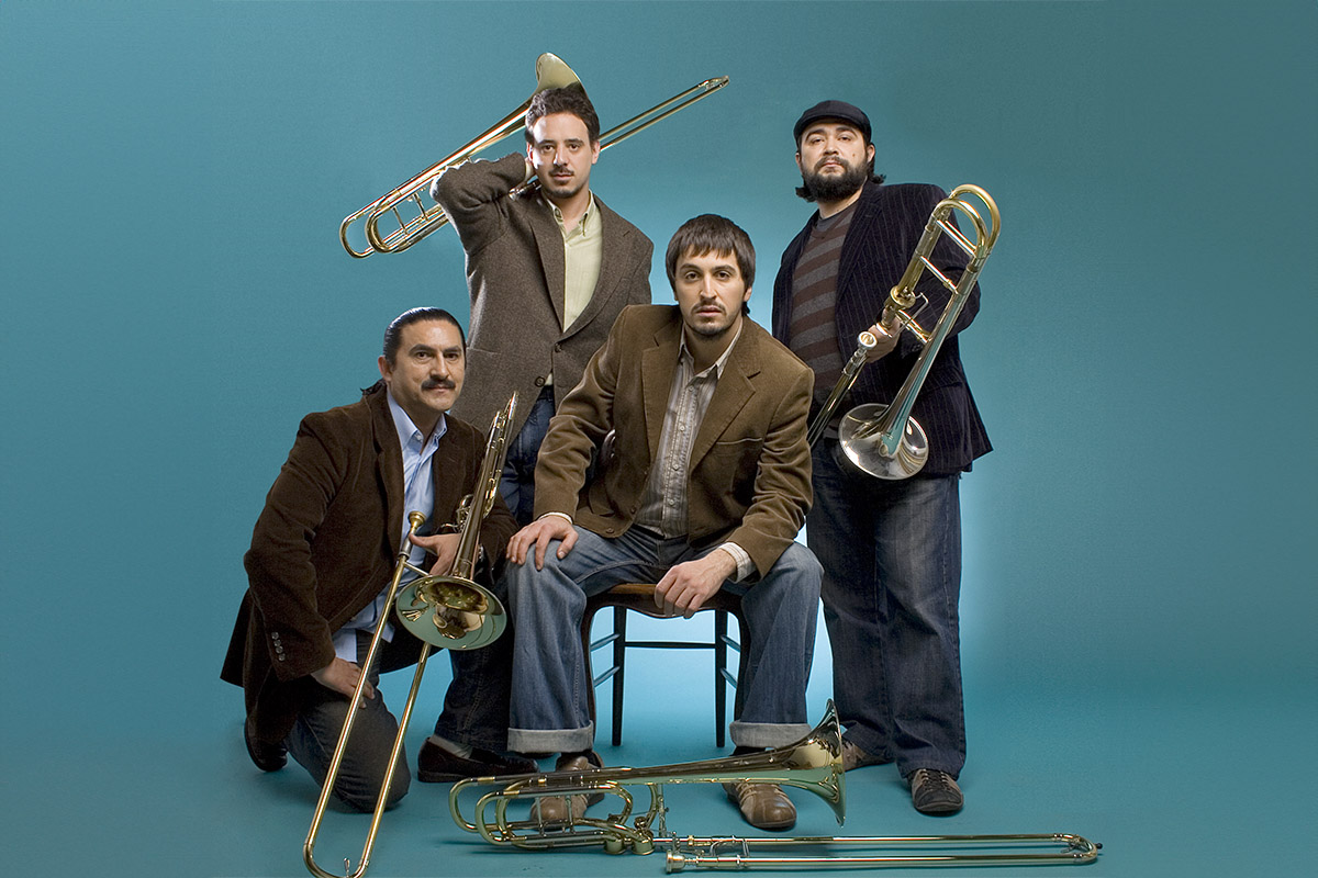 Cuarteto Viento Sur Trombones