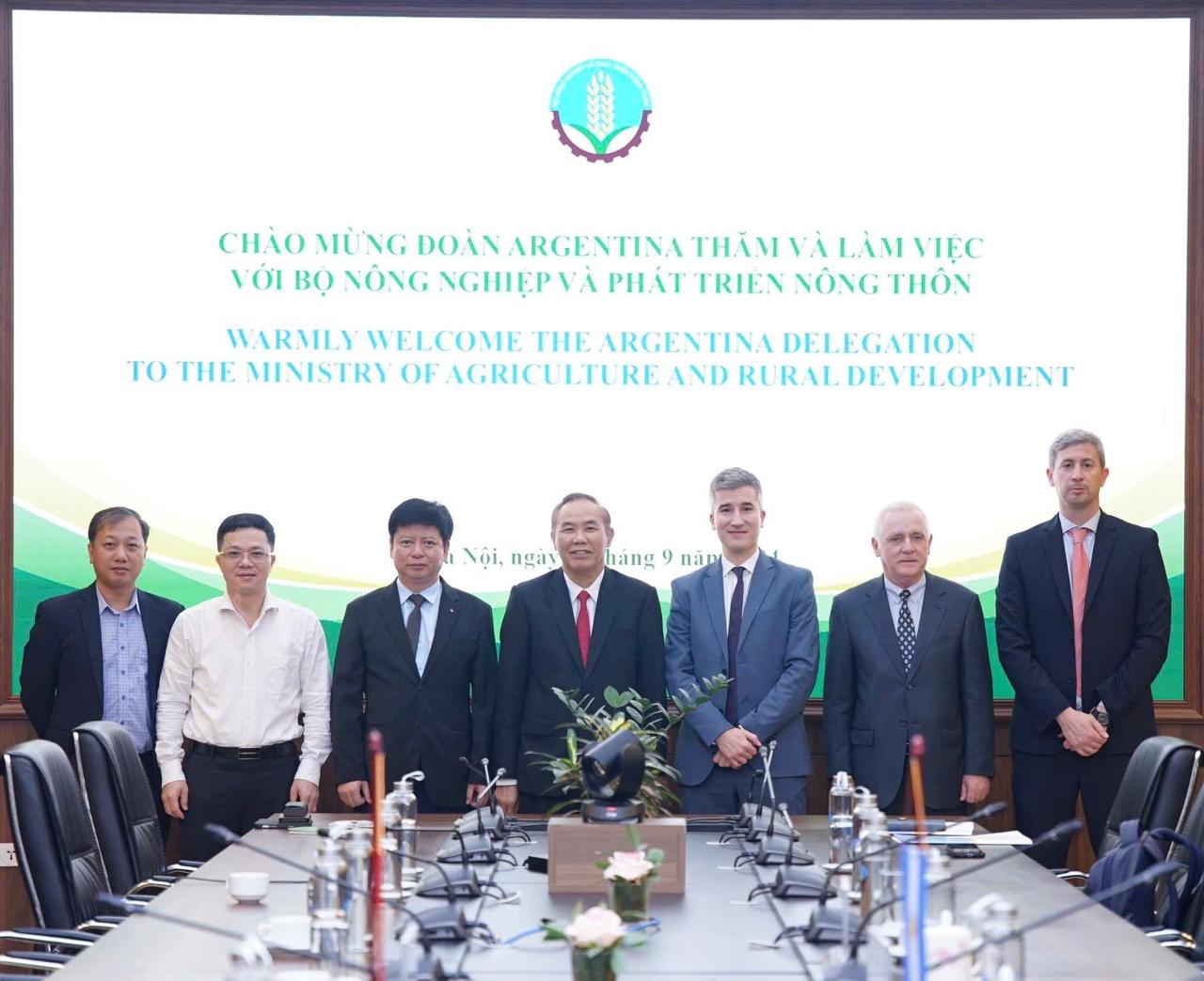 Delegación argentina visita India y Vietnam para impulsar agenda agroindustrial