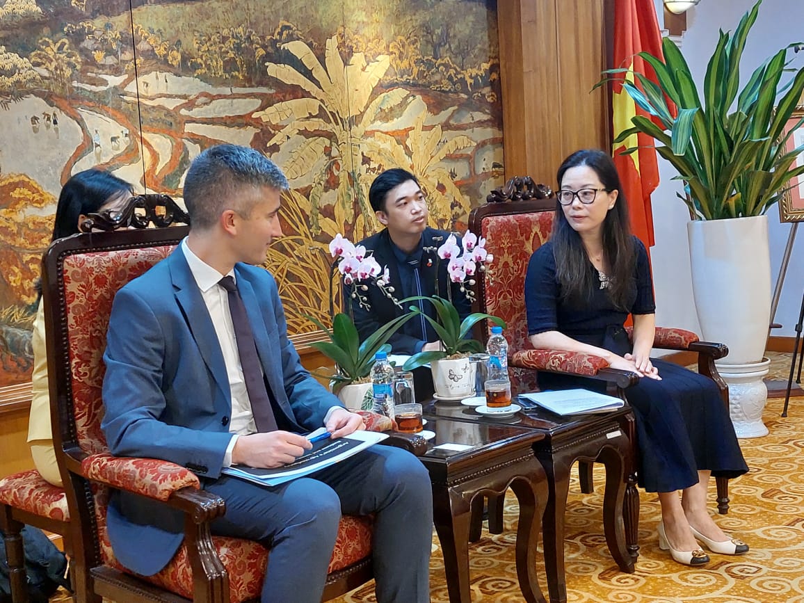 Delegación argentina visita India y Vietnam para impulsar agenda agroindustrial