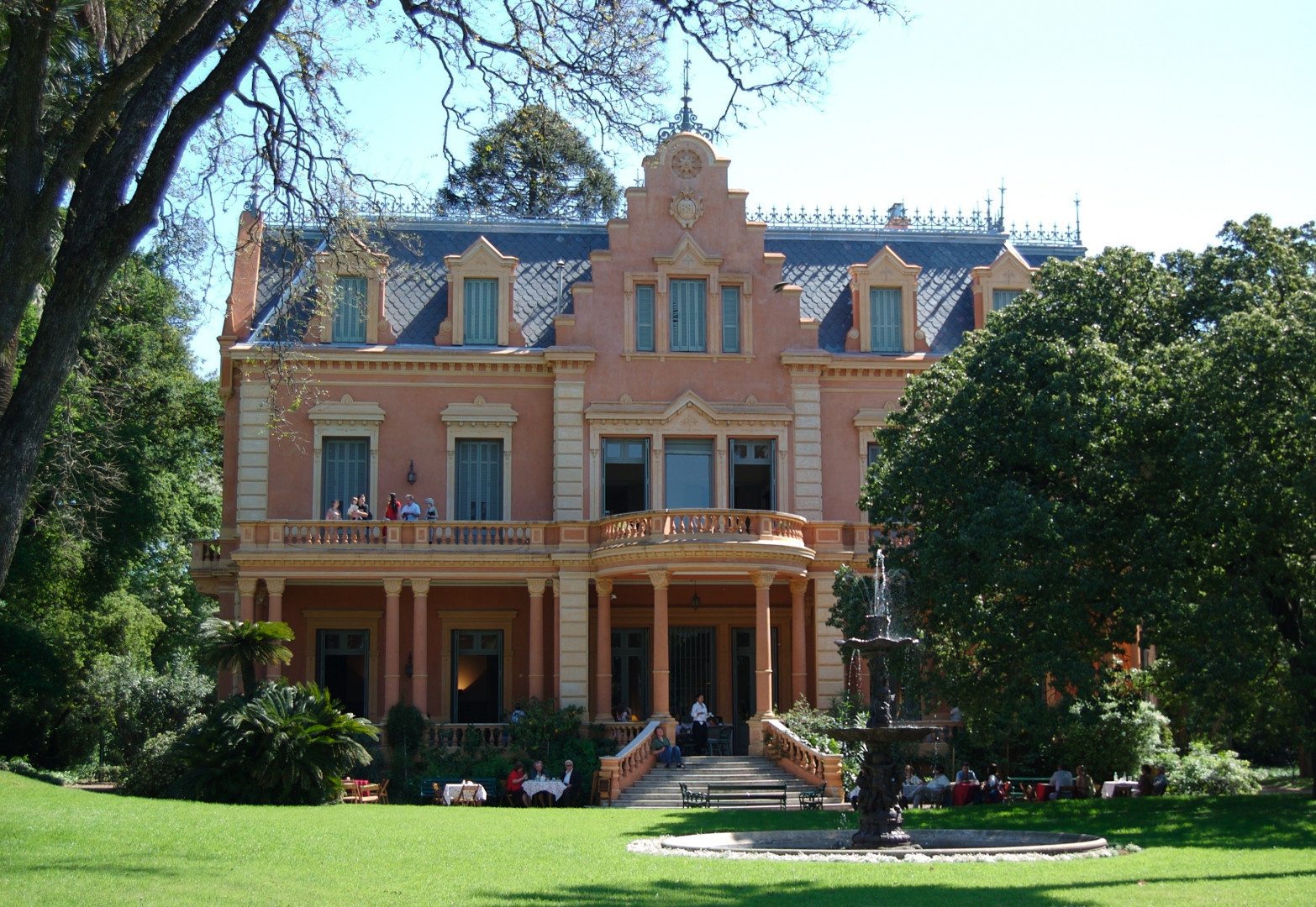 Villa Ocampo. Foto: Wikipedia.