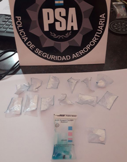 Banda de narcotráfico desbaratada por la PSA