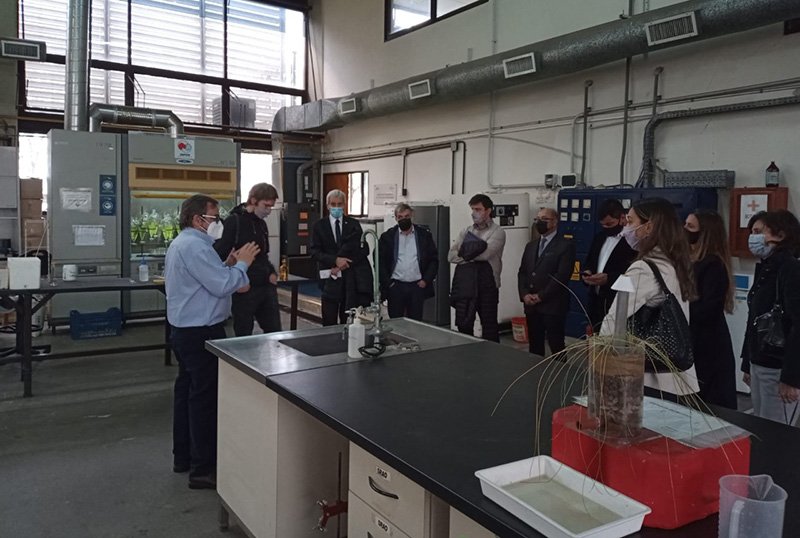 Visita CTUA por el PNA