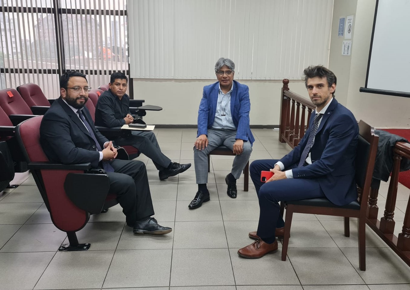 Visita Bolivia