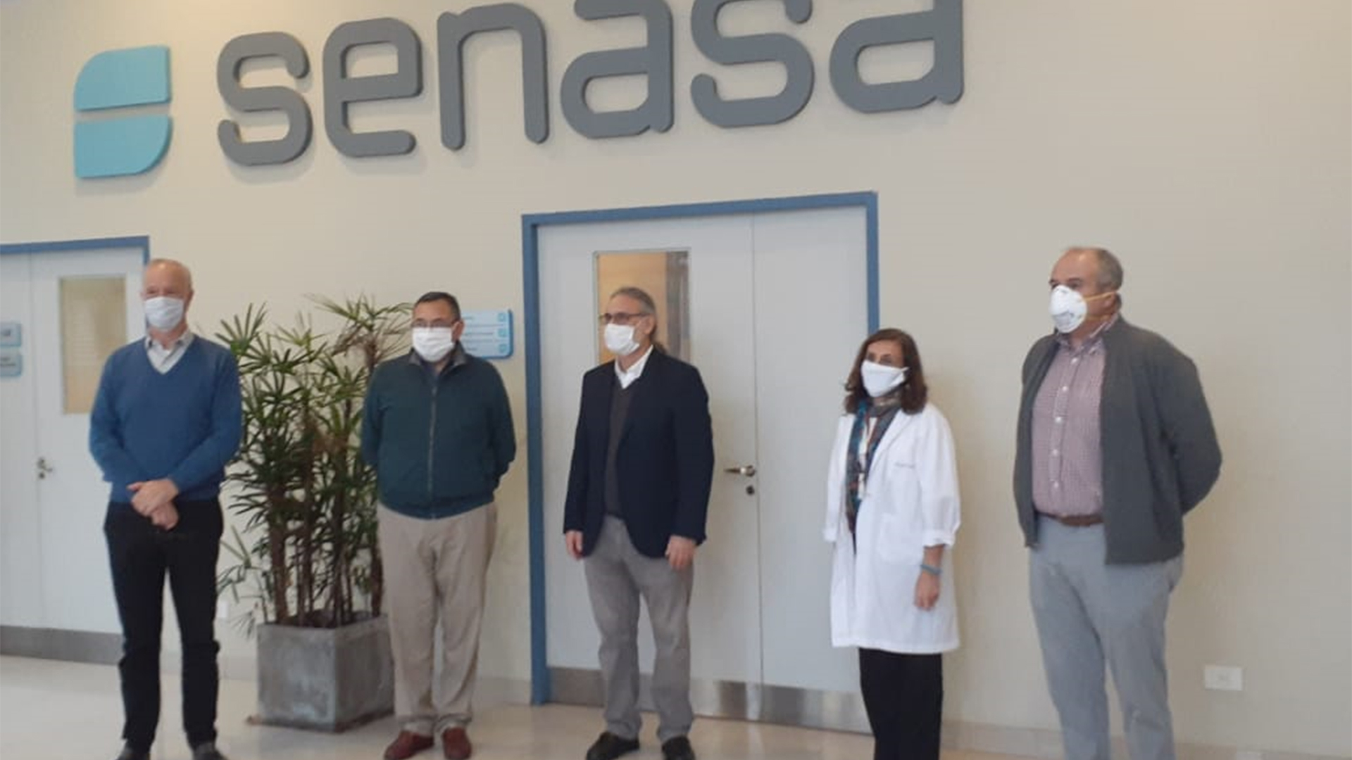 Reconocen el aporte del Laboratorio para diagnosticar COVID-19