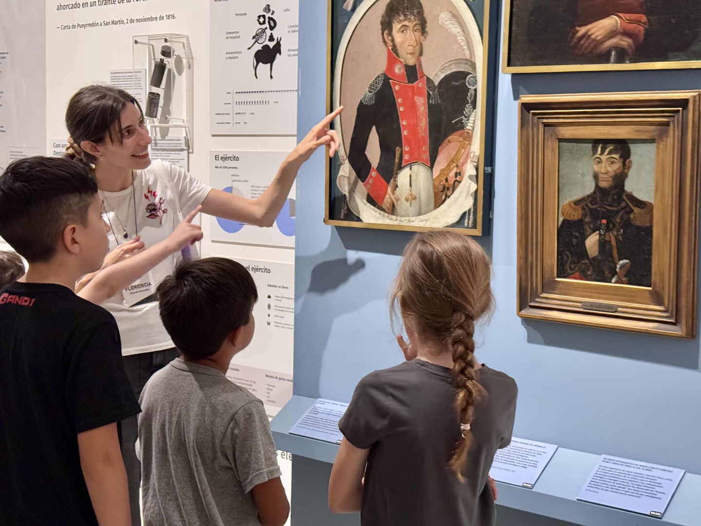 "Los objetos te cuentan", visita especial destinada a los más chicos para conocer todo sobre San Martín, en el Museo Histórico Nacional. "Los objetos te cuentan", visita especial para chicos para conocer todo sobre San Martín, en el Museo Histórico Nacional.
