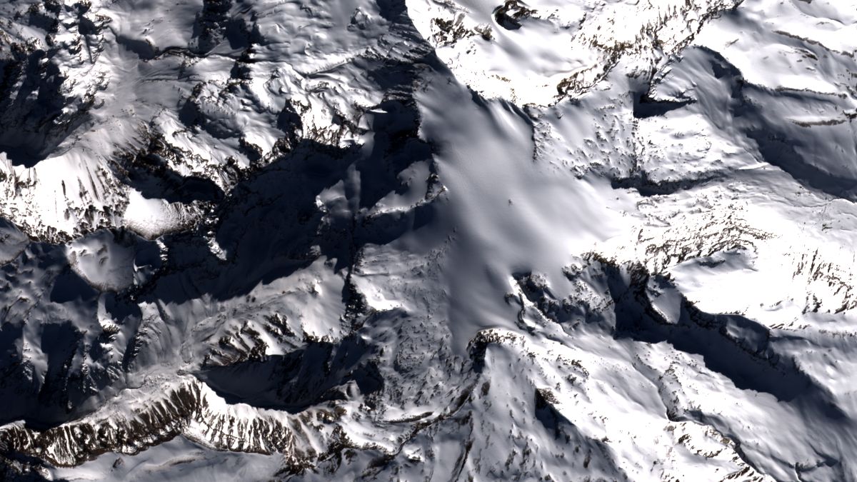 Volcán Peteroa, Argentina y Chile - Sentinel-2A MSI - 25 de Julio de 2017