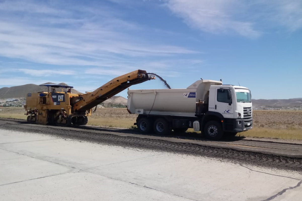 Nueva pista de aterrizaje para el aeropuerto de Comodoro