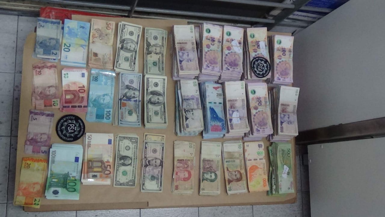 Duro golpe al lavado de dinero