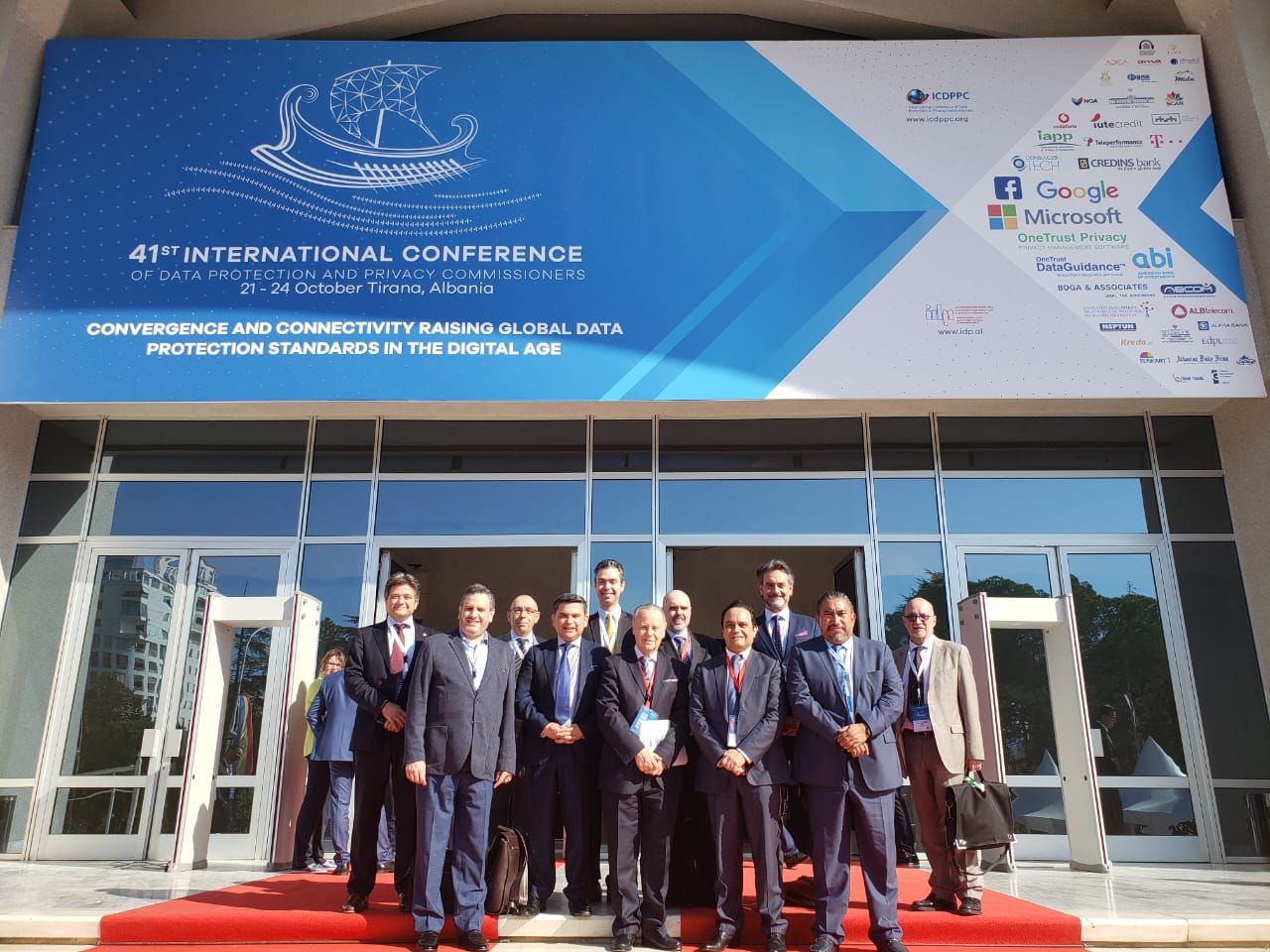 Miembros de la Red Iberoamericana de Protección de Datos (RIPD)