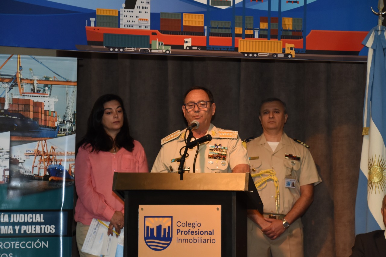 Participamos del XXIX Seminario Internacional de Puertos