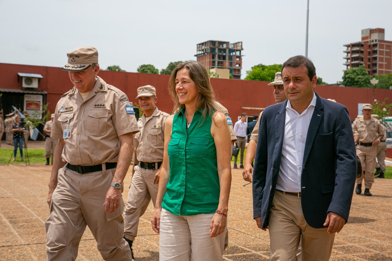 Recibimos la visita de la Ministra de Seguridad | Argentina.gob.ar