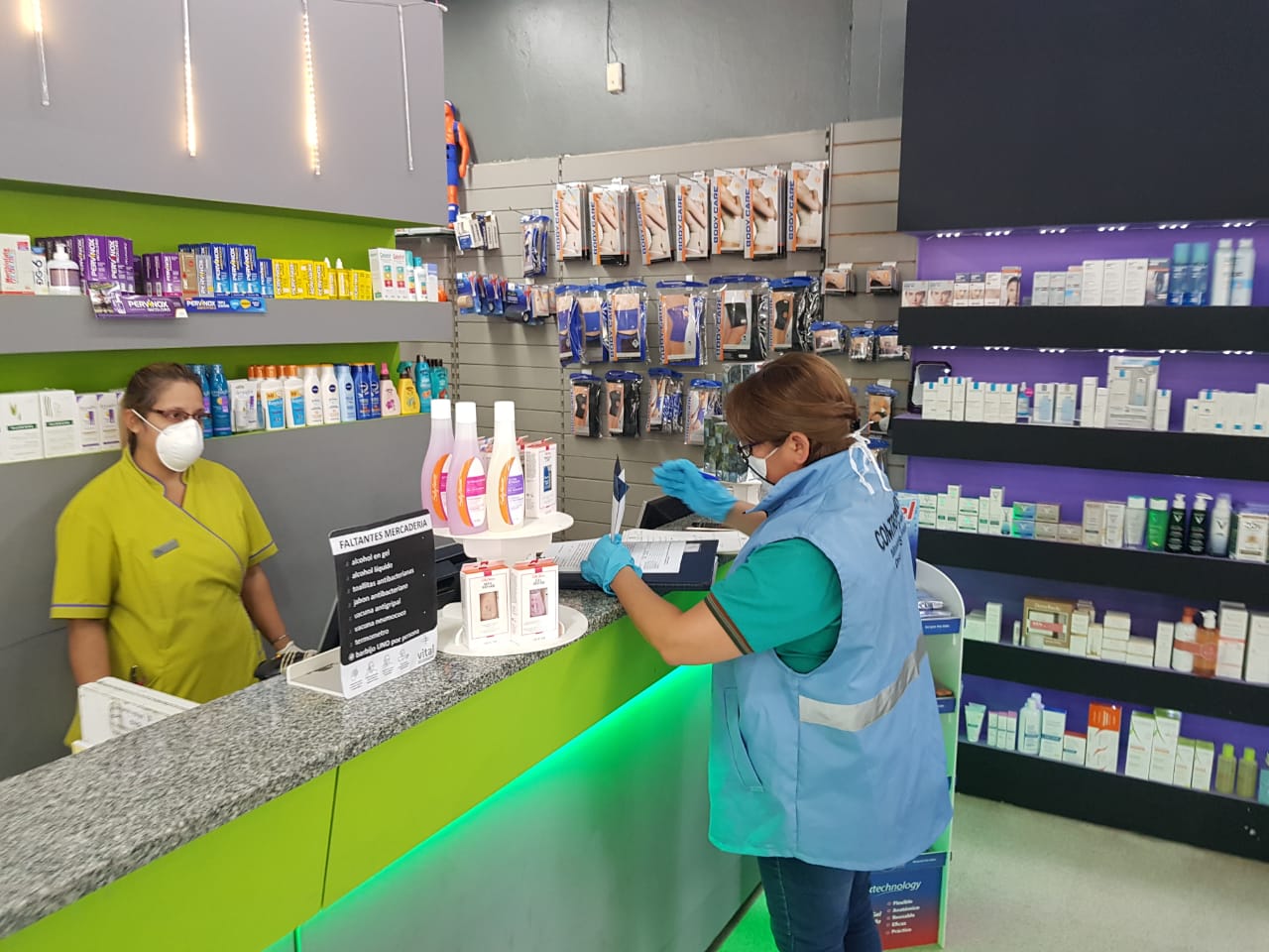 Ambiente participó de los relevamientos de precios y disponibilidad de bienes esenciales