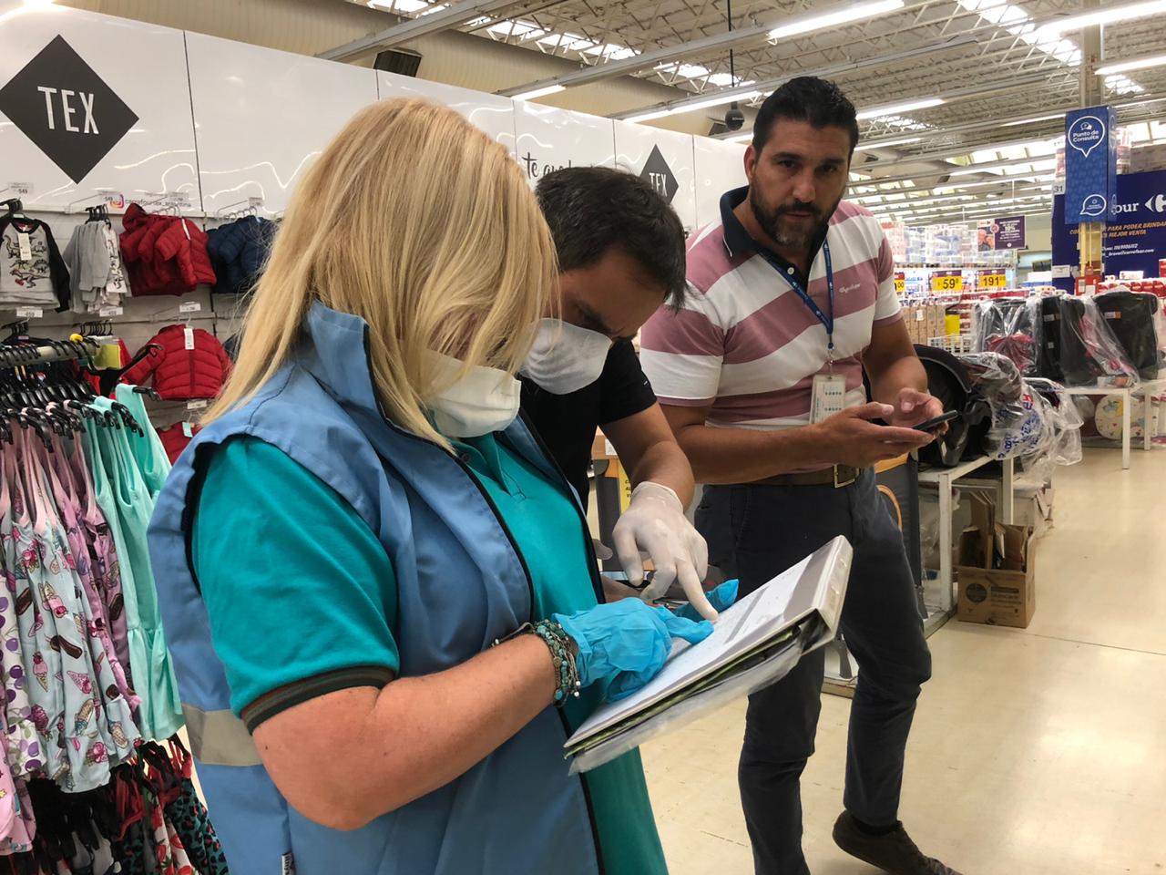 Cabandi&eacute; particip&oacute; de las inspecciones de precios y abastecimiento